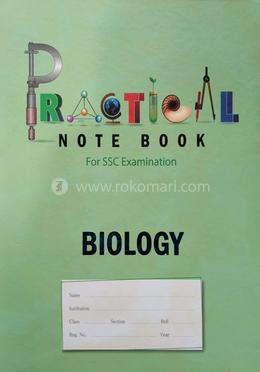 Panjeree Biology SSC Practical Note Book image