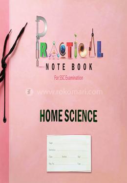 Panjeree Home Science SSC Practical Note Book image