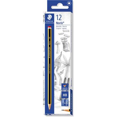 STAEDTLER Noris Pencils HB, Pack of 12 image