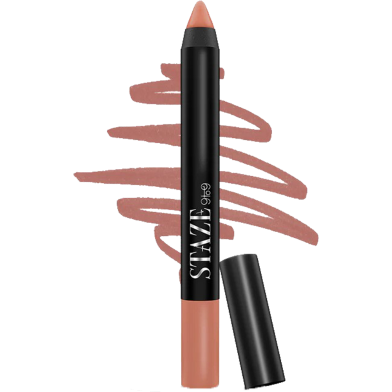 STAZE 9to9 Pout On Lip Crayon-02 Very Bare image
