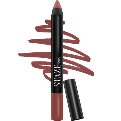 STAZE 9to9 Pout On Lip Crayon-04 Coffee Talk image