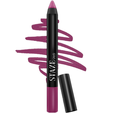 STAZE 9to9 Pout On Lip Crayon-12 Fine Wine image