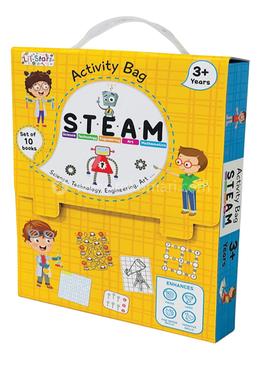 STEAM Activity Bag - 10 Books Set for Children image