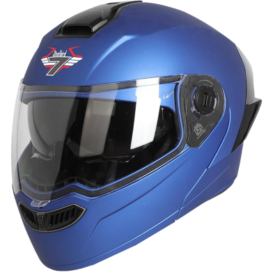 STEELBIRD SB8 Modular Full Face Bike Helmet image