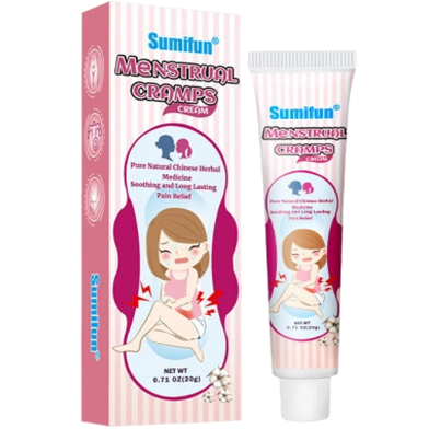 Sumifun Menstrual Pain Relief Cream - 20 gm image