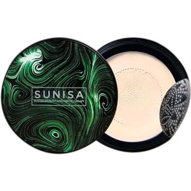 SUNISA Air cushion Foundation Waterproof Natural Brightening Mushroom Head Air Cushion BB Cream Long Lasting Foundation Control Moisturizing Foundation image