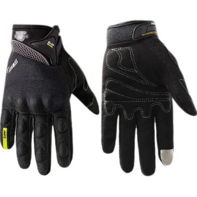 SUOMY SU09 Motorcycle Full Touch Enable Racing Glove Moto Motocross Gants - 1Pair image