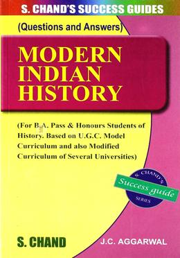 S. Chand’s Success Guides Modern Indian History image