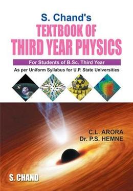 S. Chand's Textbook of Third Year Physics image