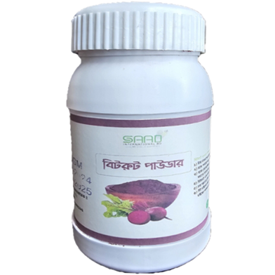 Saad Beetroot Powder Bitrut Gura - 100gm image