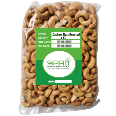 Saad Cashew Nut Roasted Nuts - 1kg image