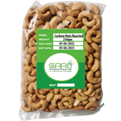 Saad Cashew Nut Roasted Nuts - 250gm image