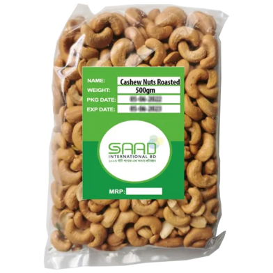 Saad Cashew Nut Roasted Nuts - 500gm image