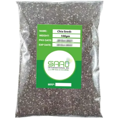 Saad Chia Seed - 100gm image