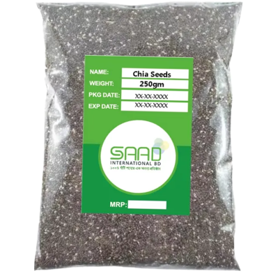 Saad Chia Seed - 250gm image