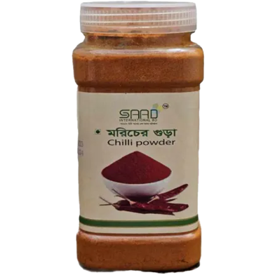 Saad Lal Morich Gura (Red Chilli Powder) - 250g image