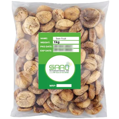 Saad Premium Dried Figs (Teen Fruit) -1kg image