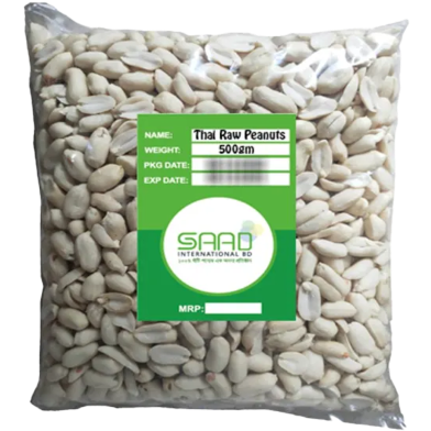 Saad Raw Peanut King Size 500gm - (Thai) image