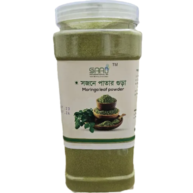 Saad Sojne Pata Gura Moringa Leaf Powder - 200gm image