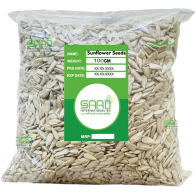 Saad Sunflower Seeds (Surjomukhi Bij) - 100gm image