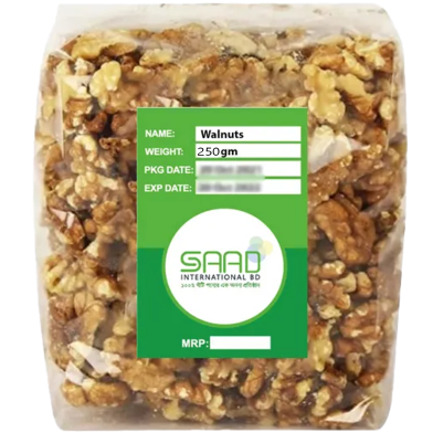 Saad Walnuts (Akhrot) - 250gm image