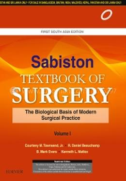Sabiston Textbook of Surgery (Vol-1) image