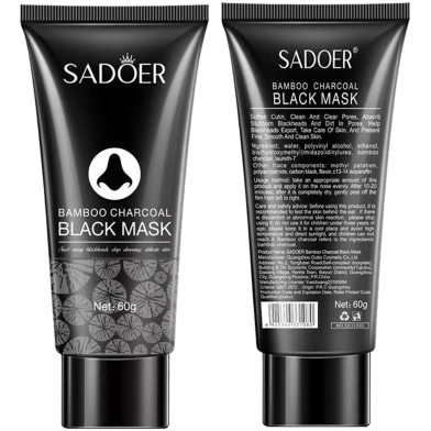 Sadoer Bamboo Charcoal Black Mask 60g image