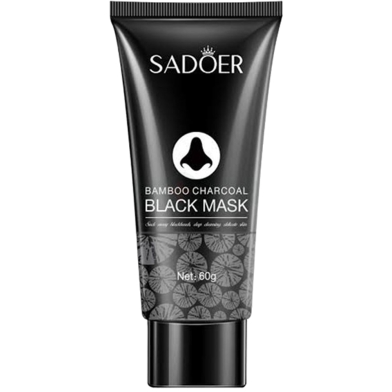 Sadoer Bamboo Charcoal Black Mask - 60g image