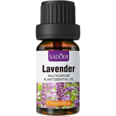 Sadoer Lavender Essential Oil Pure Therapeutic Grade - 10ml image