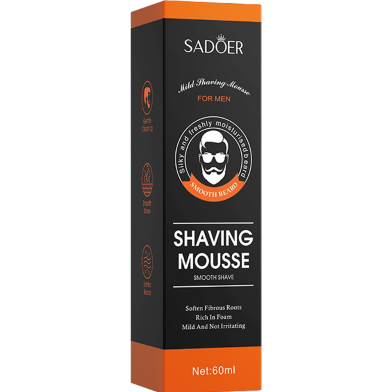 Sadoer Men Shaving Mencukur Mousse - 60 ml image