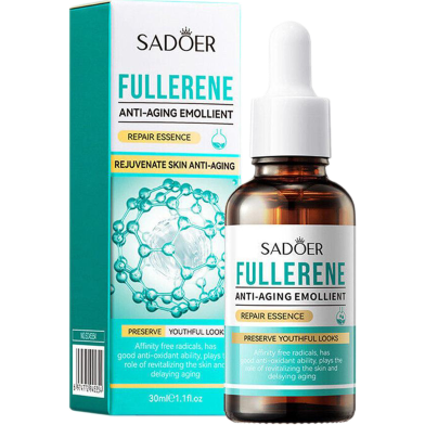 Sadoer Skin Care Moisturizing Fullerene Anti Aging Facial Serum-30ML image