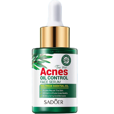 Sadoer Tea Tree Oil Control Anti-Acne Serum Essence -30ml image