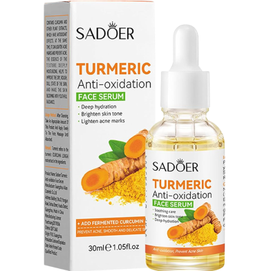 Sadoer Turmeric Anti Oxidation Face Serum - 30 ml image