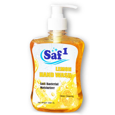 Saf1 Hand wash - Lemon 500ml image