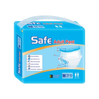 Safe Adult Pant system diaper M (60-110cm) 10pcs image