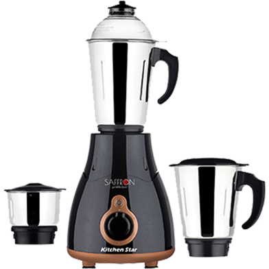 Saffron Kitchen Star 750W Mixer Grinder image