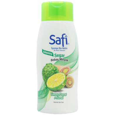 Safi Limau Purut and S Anti Dandruff A. K. Shampoo 350gm image