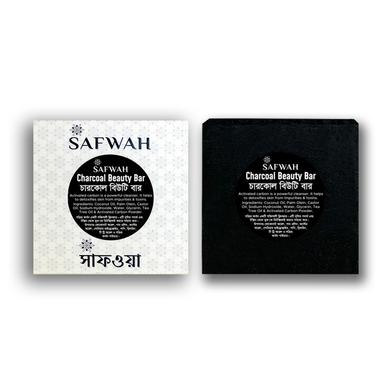 Safwah Charcoal Beauty Bar-100gm image