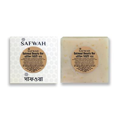 Safwah Oatmeal Beauty Bar-100gm image
