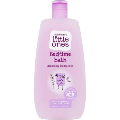 Sainsbury's Little Ones Bedtime Bath 500 ml (Made in UK) image