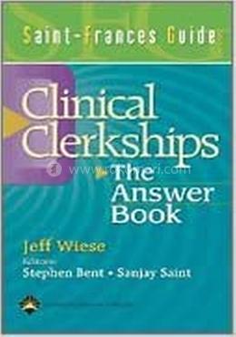 Saint-Frances Guide to the Clinical Clerkships image