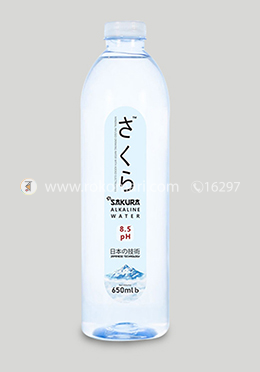 My Organic BD Sakura Alkaline Water - 650 ml image