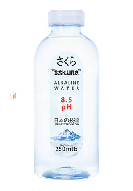 My Organic BD Sakura Alkaline Water (সাকুরা ক্ষারীয় পানি) - 250 ml image