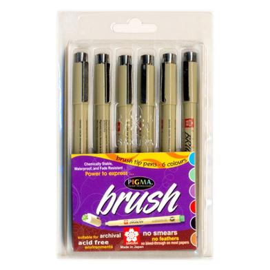 Pigma Marker Colors, Pigma Micron Pens, 1pcs Brush Marker