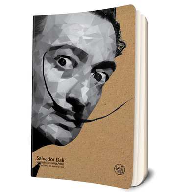 Salvador Dalí Notebook image