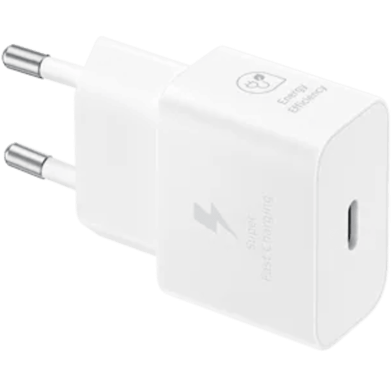 Samsung 25W PD Adapter USB-C White image