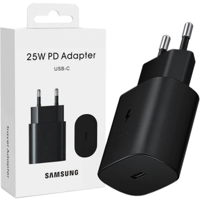 Samsung 25W Type C Fast Charger Original Premium Quality image