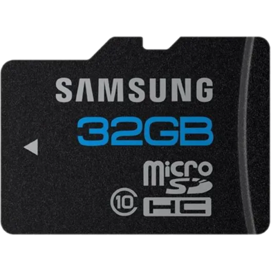 Samsung 32GB U3 MicroSD Card 4K Storage Waterproof Shockproof image