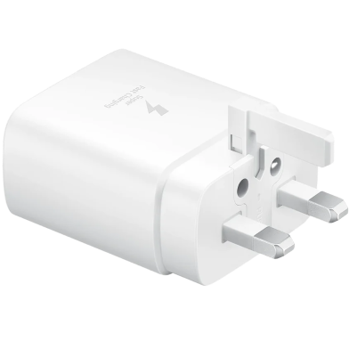 Samsung 45W USB-C PD Charger with Cable EP-TA845 - White image