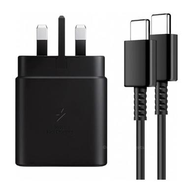 Samsung 45w PD Power Adapter With Type-C Cable 3 Pin EP-T4510 image